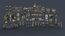 Load image into Gallery viewer, ArcherFish MKii : Siege Class  Hardsuit (1x)