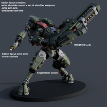 Load image into Gallery viewer, CuttleGeist Armored Hardsuit