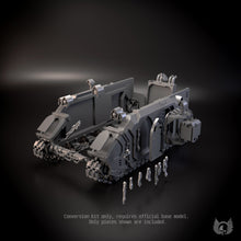 Load image into Gallery viewer, Dark Mormons SPARTACUS Tank Ikarus Pattern Conversion Kit (Kit 2.0)