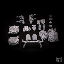 Load image into Gallery viewer, Dark Mormons "Shield" SPARTACUS Tank Ikarus Pattern Conversion Kit (Kit 2.0)