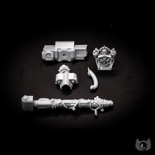 Load image into Gallery viewer, Dark Mormons "Shield" SPARTACUS Tank Ikarus Pattern Conversion Kit (Kit 2.0)
