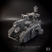 Load image into Gallery viewer, Dark Mormons "Shield" SPARTACUS Tank Ikarus Pattern Conversion Kit (Kit 2.0)