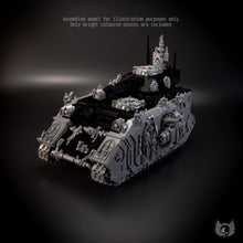 Load image into Gallery viewer, Dark Mormons "Devotion" SPARTACUS Tank Ikarus Pattern Conversion Kit (Kit 2.0)