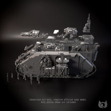 Load image into Gallery viewer, Dark Mormons "Sword" SPARTACUS Tank Ikarus Pattern Conversion Kit (Kit 2.0) (Copy)
