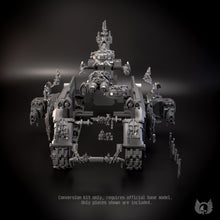 Load image into Gallery viewer, Dark Mormons "Sword" SPARTACUS Tank Ikarus Pattern Conversion Kit (Kit 2.0) (Copy)