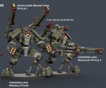 Load image into Gallery viewer, ArcherFish MKii : Siege Class  Hardsuit (1x)