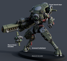 Load image into Gallery viewer, CuttleGeist Armored Hardsuit