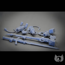 Load image into Gallery viewer, Mid Nights "Worry Warrior" URANUS Walker Ikarus Pattern Conversion Kit