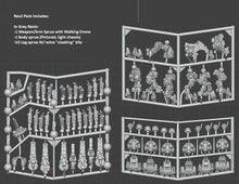 Load image into Gallery viewer, Poy'Per GhostShrimp Stealth Hardsuit Squad (6x)