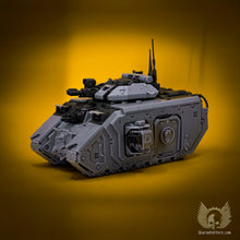 Load image into Gallery viewer, Kingly Hands ATTRACTOR Tank Ikarus Pattern Conversion Kit