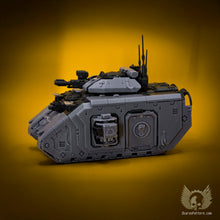 Load image into Gallery viewer, Kingly Hands ATTRACTOR Tank Ikarus Pattern Conversion Kit