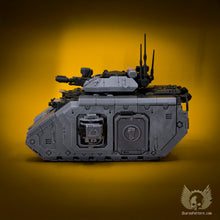 Load image into Gallery viewer, Kingly Hands ATTRACTOR Tank Ikarus Pattern Conversion Kit