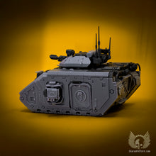 Load image into Gallery viewer, Kingly Hands ATTRACTOR Tank Ikarus Pattern Conversion Kit