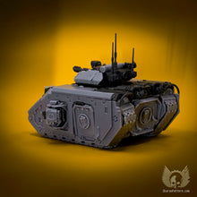 Load image into Gallery viewer, Kingly Hands ATTRACTOR Tank Ikarus Pattern Conversion Kit