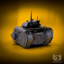 Load image into Gallery viewer, Kingly Hands ATTRACTOR Tank Ikarus Pattern Conversion Kit