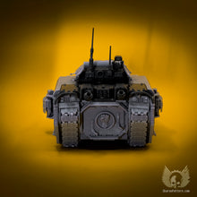 Load image into Gallery viewer, Kingly Hands ATTRACTOR Tank Ikarus Pattern Conversion Kit