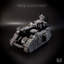 Load image into Gallery viewer, Angry Monks "Shield" LIGHT HOVER BATTLE TANK Upgrade Kit - Ikarus Pattern (Kit 2.0)