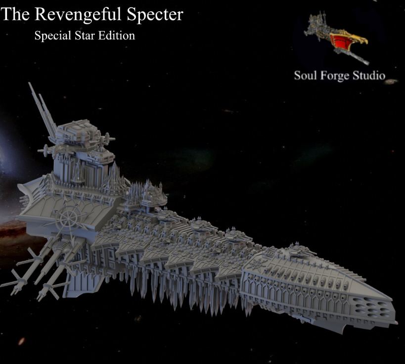 RevengeFul Spectre, Titanic Battleship, Soulforge Battlefleet