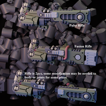 Load image into Gallery viewer, Kitbash Sprues: Mk2 Koi Hardsuit