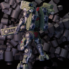 Load image into Gallery viewer, Koi Asagi - Mkii Light Hardsuit Squad (3x)
