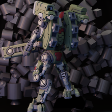 Load image into Gallery viewer, Koi Brrrrt - Mkii Light Hardsuit Squad (3x)