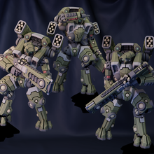 Load image into Gallery viewer, Shortfin Asagi - Mkii Light Hardsuit Squad (3x)