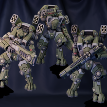 Load image into Gallery viewer, Shortfin Asagi - Mkii Light Hardsuit Squad (3x)
