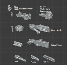 Load image into Gallery viewer, CuttleGeist Recon Hardsuit