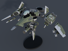 Load image into Gallery viewer, Poy'Per Pufferfish Combat Drone