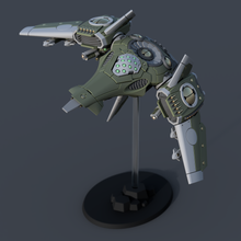 Load image into Gallery viewer, Poy'Per Pufferfish Combat Drone
