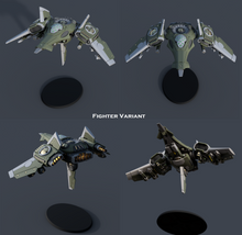 Load image into Gallery viewer, Poy'Per Pufferfish Combat Drone