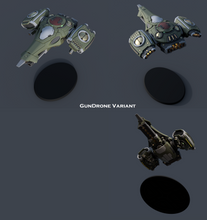 Load image into Gallery viewer, Poy'Per Pufferfish Combat Drone