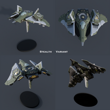 Load image into Gallery viewer, Poy'Per Pufferfish Combat Drone