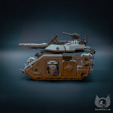 Load image into Gallery viewer, Cavity Lupos "Hunter" EXTERMINATOR Tank Ikarus Pattern Conversion Kit