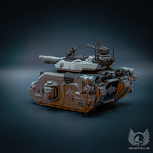 Load image into Gallery viewer, Cavity Lupos "Hunter" EXTERMINATOR Tank Ikarus Pattern Conversion Kit