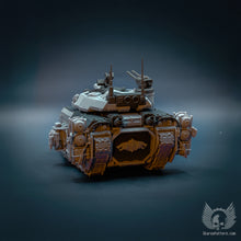 Load image into Gallery viewer, Cavity Lupos "Hunter" EXTERMINATOR Tank Ikarus Pattern Conversion Kit