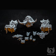 Load image into Gallery viewer, Cavity Lupos "Hunter" EXTERMINATOR Tank Ikarus Pattern Conversion Kit