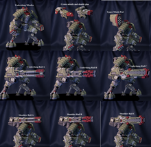 Load image into Gallery viewer, ArcherFish MKii : Siege Class  Hardsuit (1x)