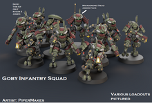 Load image into Gallery viewer, Poy'Per Goby Carbine Squad Rev2