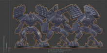 Load image into Gallery viewer, ArcherFish MKii : Siege Class  Hardsuit (1x)