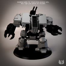 Load image into Gallery viewer, Generic "Coffin" BARBARIS Walker Ikarus Pattern Conversion Kit