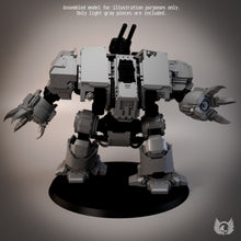 Load image into Gallery viewer, Generic "Coffin" BARBARIS Walker Ikarus Pattern Conversion Kit