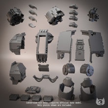 Load image into Gallery viewer, Generic "Coffin" BARBARIS Walker Ikarus Pattern Conversion Kit