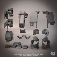 Load image into Gallery viewer, Generic "Coffin" DELIVERER Walker Ikarus Pattern Conversion Kit