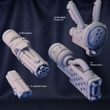 Load image into Gallery viewer, Koi Brrrrt - Mkii Light Hardsuit Squad (3x)