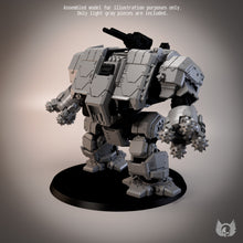 Load image into Gallery viewer, Generic "Fort" BARBARIS Walker Ikarus Pattern Conversion Kit