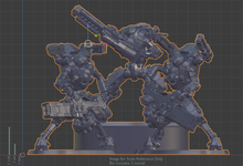 Load image into Gallery viewer, CuttleGeist Recon Hardsuit