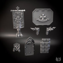 Load image into Gallery viewer, Dark Mormons "Duty" IMP Tank Ikarus Pattern Conversion Kit (Kit 2.0)