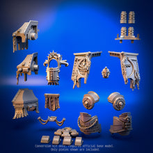 Load image into Gallery viewer, Aqua Sailors "Roman" DELIVERER Walker Ikarus Pattern Conversion Kit