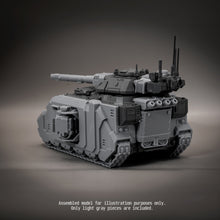 Load image into Gallery viewer, Generic "Jouster" SPARTACUS Tank Ikarus Pattern Conversion Kit (Kit 2.0)